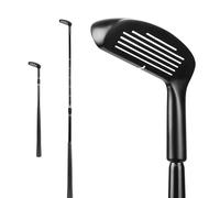 Golf Training Wedge Club - Loft Ajustable Zinc Head Practice Iron, Herramienta para el alumno confiable | Control de los principiantes del de mango sólido, guía de dirección Ayuda con el dominio