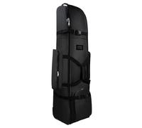 Golf Travel Bag, Rolling Luggage Cover, Heavy-Duty Waterproof Case, Plegable Wheeled Carrier, Outdoor Gear Storage, Ideal para Airline Flights, Torneos, Gift for Golfers