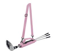 Golf Travel Bag, Women’s Club Carrying Case, Large Capacity Design, Sturdy Organizer with Golf Supplies for Women, Boys, Teens, Golfers, Youth, Men, 12.6x3.15x1.77 Inches