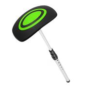 Golf Travel Pole, Adjustable Aluminium Stick, Shock Resistant Protection Rod Top Cover Equipment Guard, Golf Bag Stability Tool for Men Women Sports Travel Tournament Training Use 19.69-51.97 inches