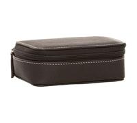 Golf Valuables Pouch, Portable Leather Holder, Waterproof Ball Organizer, Multi-Functional Storage Case, Compact Travel Accessory for Home Display Standbag Training, 5.51x3.94 In