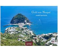 Golf von Neapel Kalender 2026 - Wandkalender | Fotokalender Italien 24x35 cm -. mit Capri, Ischia & Amalfi Küste: Amalfi/Capri/Ischia