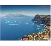 Golf von Neapel Kalender 2027 - Wandkalender | Fotokalender Italien 24x35 cm -. mit Capri, Ischia & Amalfi Küste: Amalfi/Capri/Ischia