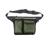 Golf Waist Bag, Breathable Pouch with Adjustable Multi Compartment Design | Golf Ball Marker Tee Waist Pouch for Course Park Club Range Field Tournament Green