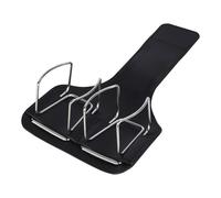Golf Waist Pouch - Portable Tee Bag, Clip Organizer Holder, Ergonomic Practice Storage System | Indoor Outdoor Training Practice Range Simulator Use, Garage Putting Training Golf Belt Mounted Gear