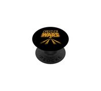 Golf Wars Golfing Player PopSockets PopGrip Adhesivo