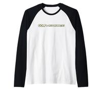 Golf Weekend Early tee Time Carrito de Golf Papás Jubilados Broma Camiseta Manga Raglan