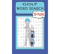GOLF WORD SEARCH BOOK: A Golfer's Word Search Challenge.