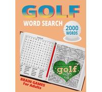 Golf Word Search for Adults: Relaxing Golf-Themed Puzzles for Brain Exercise and Fun (BLACK FRIDAY WORD SEARCH)