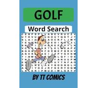Golf Word Search: Fun Golf Word Search Book: Fun and Challenging Puzzles for Adults (Creative Calm: Coloring, Puzzles & Activity Books)