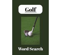 Golf Word Search:: Funny Big Word Search Books for Adults, Senior, Puzzle Book for Anxiety Relief And Relaxation, Golf, Golfing