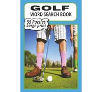 GOLF WORD SEARCH: GolF-Themed Word Search Puzzles