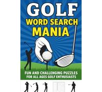 Golf Word Search Mania|Fun & Challenging Puzzles for all ages golf enthusiasts|Golf icons included: Fun Golf Word Search Puzzle Collection | PDF ... Seniors & Golf Fans|Golf icons included