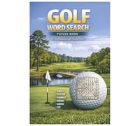 Golf Word Search Puzzle Book