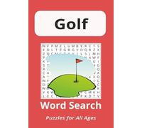 Golf - Word Search Puzzle Book