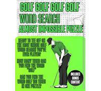 Golf Word Search Puzzle Book: A Unique Golf Word Search Book for Golfers, Sports Enthusiasts, and Puzzle Lovers