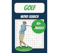Golf Word Search Puzzle Book: Word Searches with Easy to Read Print about Golf | 6x9 inches, 110 pages | 50+ Puzzles ... Gift for Vacations, Holidays, Gifts, and Stress Relief