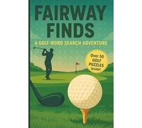 Golf Word Search Puzzle Book: Word Searches with Easy to Read Print about Golf, Courses, Clubs and More | 6x9 inches 110 pages | 50+ Puzzles ... Gift for Vacations, Road Trips, Holidays