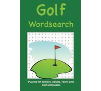 Golf Word Search Puzzle Book: Word searches with easy to read print about Golf, Golf Techniques, Equipment and more | 6x9 inches 80 Pages, 40 ... Vacations, Holidays and Free Time