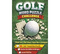Golf Word Search Puzzle Book: Word Searches with Easy to Read Print about Golf, Match Play, Golf Game and More | 6x9 inches, 110 Pages | 50+ ... for Vacations, Holiday Times, and Free Times