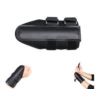 Golf Wrist Correction Trainer & Arm Band Set, Swing Correcting Arm Band, for Hand Positioning and Improved Swing Mechanics, Golf Training Aid (A)