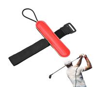 Golf Wrist Trainer, Elastic Arm Band Aid, 12.99x5.12x0.2In Swing Trainer with Ergonomic Design, Reusable Training Aid, Golf Practice Tool with Secure Fit, Swing Correction Gear for Indoor and Outdoor