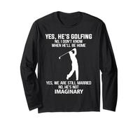 Golf Yes He's Golf no I Don't Know When Manga Larga