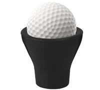 Golfball Aufheber Werkzeug - Tragbarer Gummigriff Ballaufnehmer, Leichtes Design zur schnellen Aufnahme, Stabile Bauweise, Bequeme Handhabung auf Golfplatz Driving Range Rasen Entrenamiento ohne