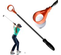 Golfball Retriever, Golf Ball Gripper, Telescópico Ball Retriever, herramienta portátil Golf Retriever, accesorios de pelota de golf para agua y arbustos, con nuestro práctico dispositivo de ascensión