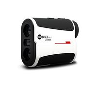 GolfBuddy GB Laser Lite Rangefinder with Slope On/Off Functionality - 800 Yards with Carry Case, White