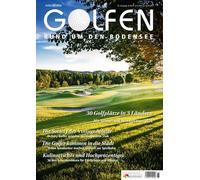 Golfen rund um den Bodensee 2026: 30 Golfplätze in 3 Ländern