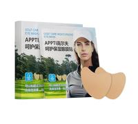 Golfer Under Eye Patches Sun Protection | Reusable SunSheild Patche | Facial Skin Protector Portable Sunblock | Sunscreen for Tennis Travel Leisure Women Men Care