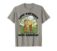 Golfers Chistes High Handicap | Divertidos Refranes estéticos de Golf Camiseta
