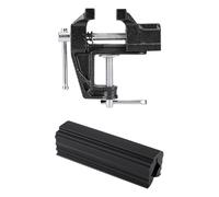 Golfgriff Schraubstock, Tisch- & Gummiklemme Für Schlägerreparatur, Kompatibel Mit Hölzern Eisen Puttern, Schädigungsfreie Halterung Für DIY Golfwerkzeug