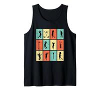 Golfing Golf Sport Retro Vintage Theme for Golfer Men Camiseta sin Mangas