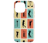 Golfing Golf Sport Retro Vintage Theme for Golfer Men Carcasa para iPhone 14 Pro Max