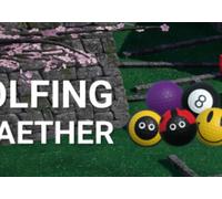 Golfing In Aether (PC) Steam Key - GLOBAL