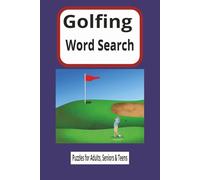 Golfing Word Search: Everyday Golf Terms, Perfect for Word Games and Classrooms |Tee Off With Words