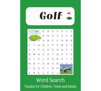Golfing Word Search Puzzle Book: Word Searches with Clear and Readable Print about golf, golf courses, and other golf related themes . . . and More | ... gift for travel, vacations and golf trips.