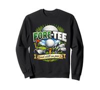 Golfista Casual para el 40 cumpleaños de un Golfista a la vanguardia y todavía a la par Sudadera