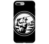 Golfista dibujando un Putting Green Carcasa para iPhone 7 Plus/8 Plus
