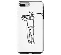 Golfista dibujando un Putting Green Carcasa para iPhone 7 Plus/8 Plus
