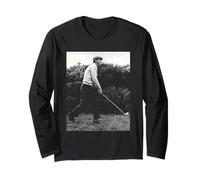 Golfista Estadounidense Arnold Palmer Troon del Abierto Británico 1962 Manga Larga