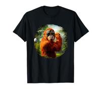 Golfista Orang Utan Camiseta