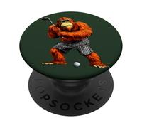 Golfista Orang Utan PopSockets PopGrip Adhesivo