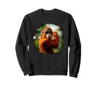 Golfista Orang Utan Sudadera