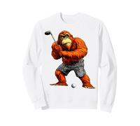 Golfista Orang Utan Sudadera