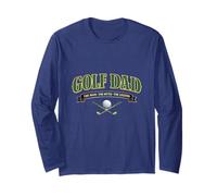 Golfistas de Cueva para Hombre Divertido Golf Dad The Myth & Legend Manga Larga