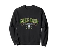 Golfistas de Cueva para Hombre Divertido Golf Dad The Myth & Legend Sudadera