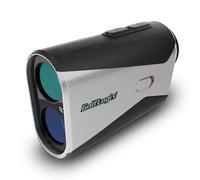 GolfLogix Telémetro láser de golf Recon | Compensación de pendiente, rango de 1300 yardas, aumento 6X, vibración objetivo ReconLock y soporte magnético para carrito
